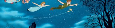 in disneys peter pan whats the way to get to neverland