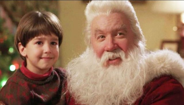 in the santa clause what is bernards gift to charlie