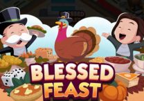 monopoly go blessed feast rewards and milestones
