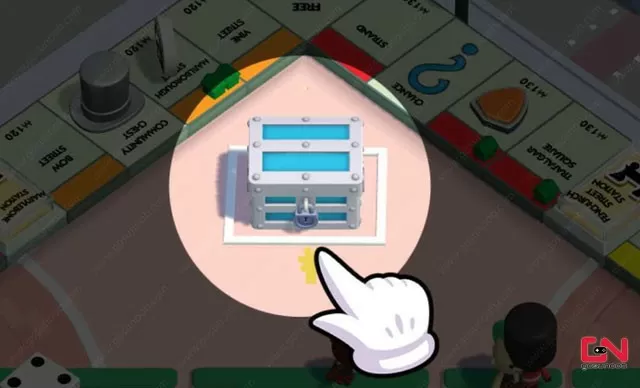 monopoly go stuck on community chest bug fix