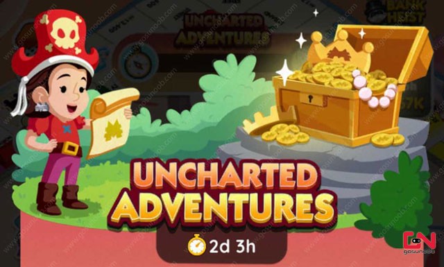 monopoly go uncharted adventures rewards