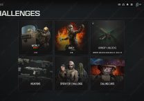 mw3 view challenges after level 25
