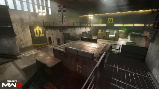 New Training Facility Gunfight 2v2 Map MW3