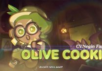 olive cookie toppings cookie run kingdom