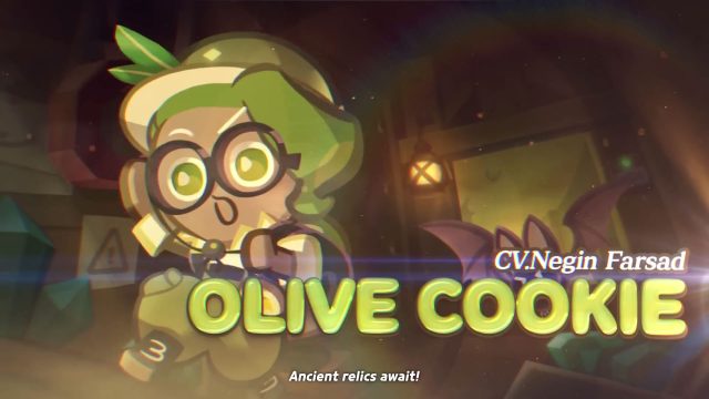 olive cookie toppings cookie run kingdom