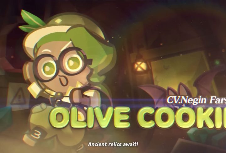 olive cookie toppings cookie run kingdom