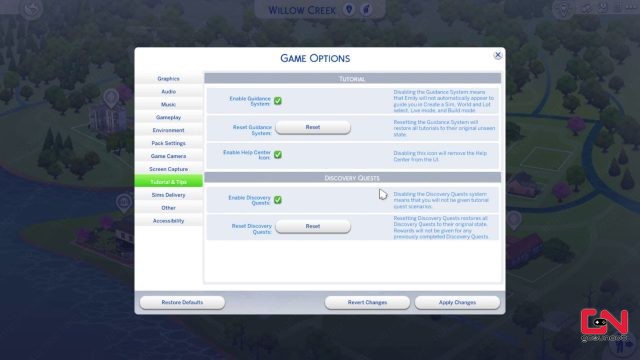 sims 4 discovery quests explained