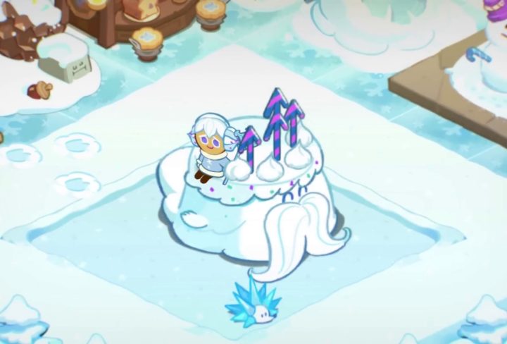 snow sugar cookie toppings cookie run kingdom