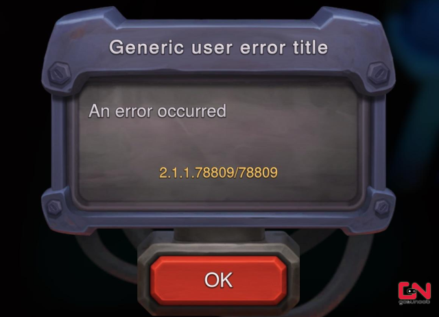 Warcraft Rumble Generic User Error Title Explained