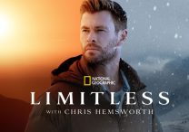 where did chris hemsworth climb to a cable car in limitless