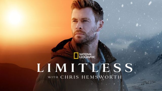 where did chris hemsworth climb to a cable car in limitless