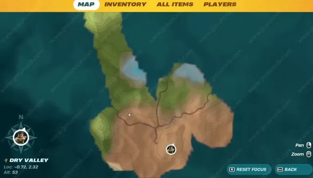 Amber location in Lego Fortnite