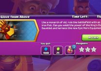 Beat The Glove From Above CoC Cookie Rumble Event