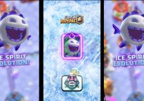 Best Ice Spirit Evolution Deck Clash Royale