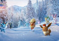 Can You Evolve Holiday Hat Eevee in Pokemon GO Winter Holiday 2023 Event