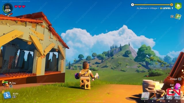 Can You Fast Travel in Lego Fortnite?