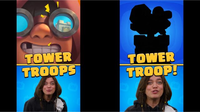 Clash Royale Tower Troops Explained