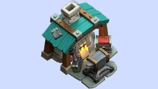 CoC Blacksmith, What Does Blacksmith Do in Clash of Clans