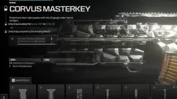 Corvus Masterkey MW3