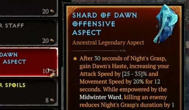 Diablo 4 Nights Grasp Explained