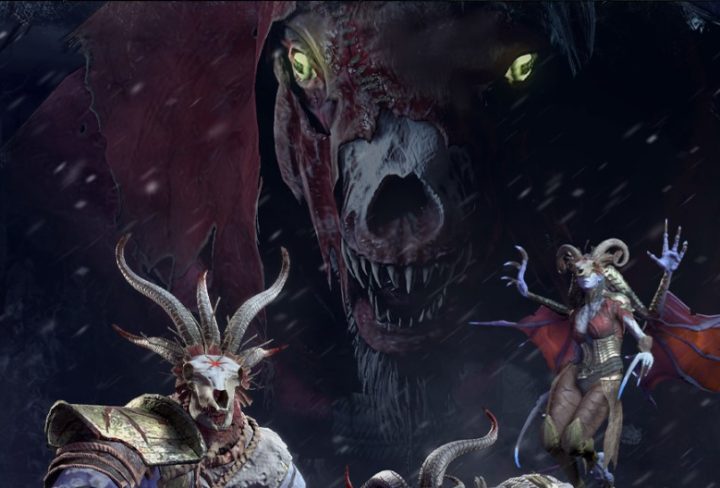 Diablo 4 Red-Cloaked Horror Location