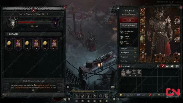 Farming Midwinter Proofs Quickly in Diablo 4 Midwinter Blight