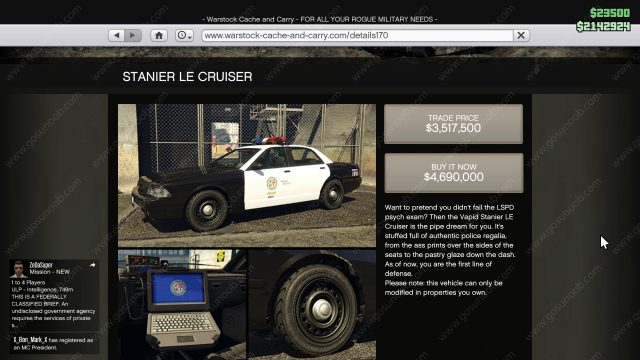 GTA Online Chop Shop New Vehicles List