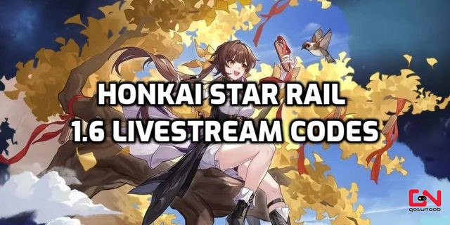 Honkai Star Rail 1.6 Codes, Redeem Free Stellar Jade & Credits