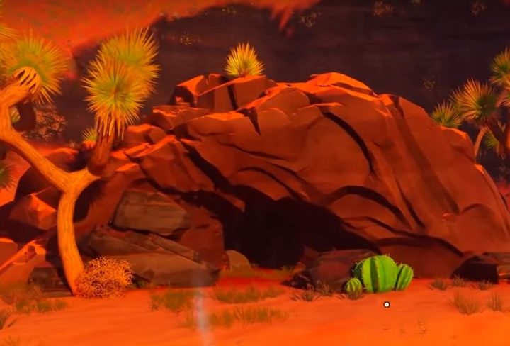 How to Find Lava Caves in Lego Fortnite