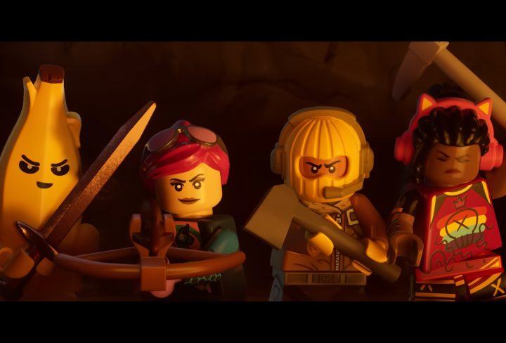 How to Get Glider in Lego Fortnite