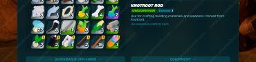 How to Get Knotroot Rod Lego Fortnite