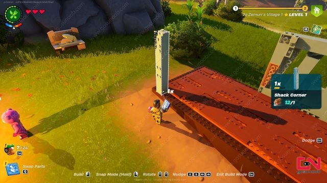 How to Move & Rotate Objects and Buildings Lego Fortnite