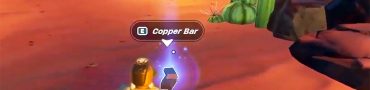 How to get Copper in Lego Fortnite, Copper Bar