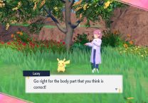 Lacey Elite Trail Quiz Answers Pokemon Indigo Disk