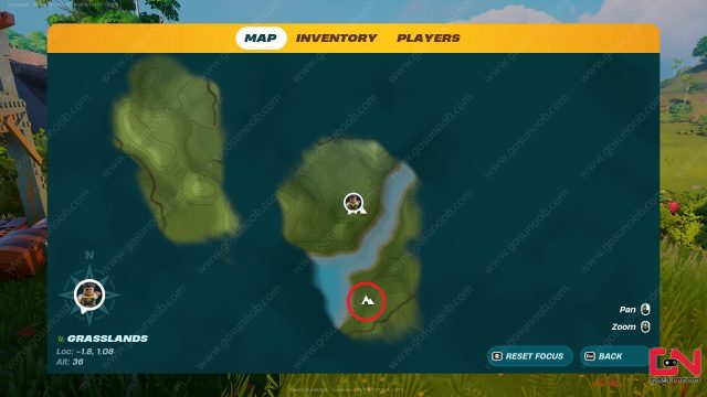 Lego Fortnite Cave Icon not Appearing on Map, Missing Caves Bug