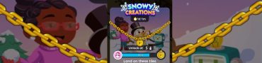 Monopoly GO Snowy Creations Milestone Rewards