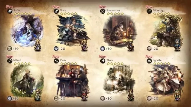 Octopath Traveler COTC Tier List