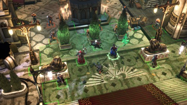 Owlcat Showcases WH40K Rogue Trader Combat Ahead of Next Week's Launch