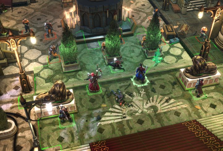 Owlcat Showcases WH40K Rogue Trader Combat Ahead of Next Week's Launch