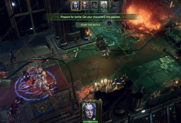 Rogue Trader How to Defeat Chaos Spawn