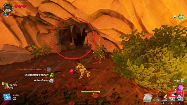Where to Find Caves Lego Fortnite