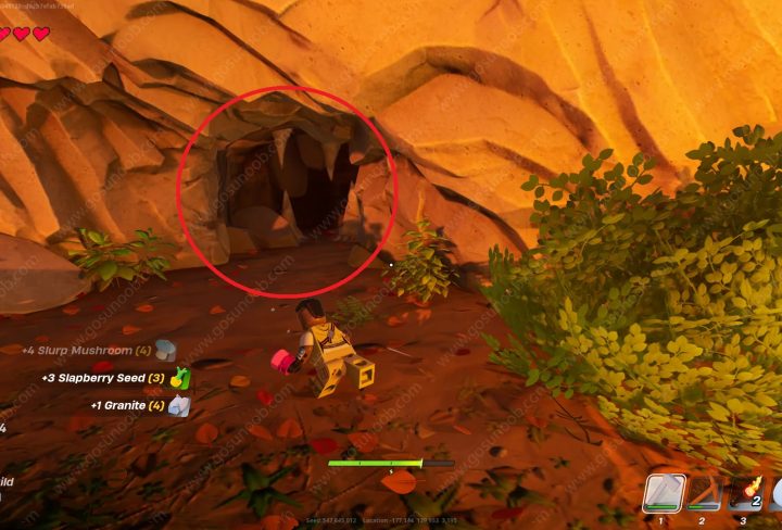 Where to Find Caves Lego Fortnite