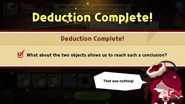 cookie run kingdom the suspects & interrogation answers
