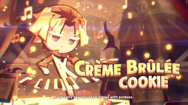 creme brulee cookie in cookie run kingdom