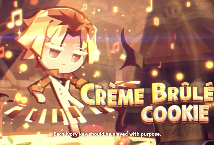 creme brulee cookie in cookie run kingdom