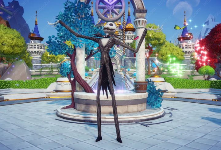 find & unlock jack skellington disney dreamlight valley