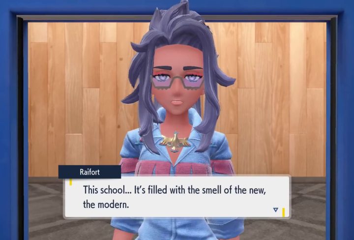 how to get back to blueberry academy pokemon indigo dlc