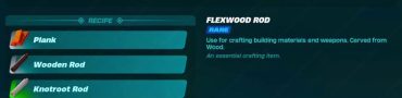 how to get lego fortnite flexwood & flexwood rod