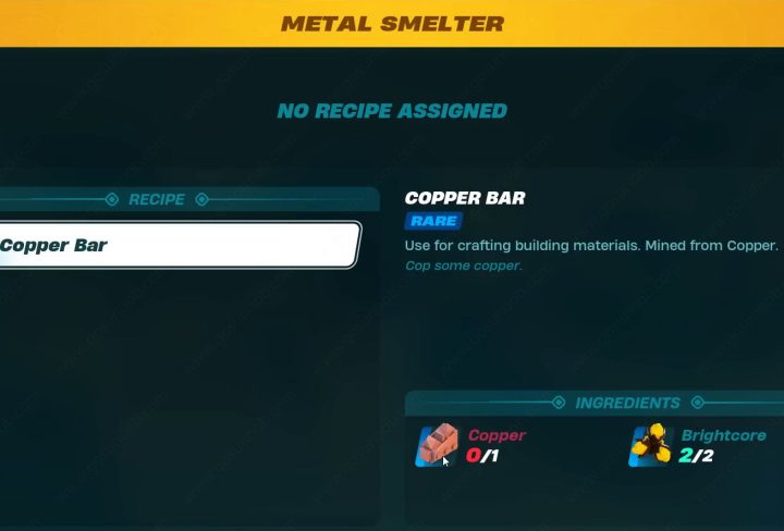 how to get metal smelter lego fortnite