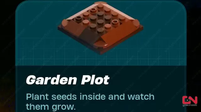 how to plant seeds in lego fortnite